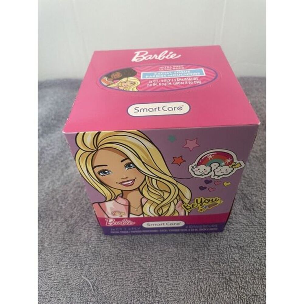 2 ply Facial tissues BARBIE‎ SmartCare NEW